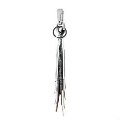 Femme HERBERT FRERE SOEUR Porte Clés|Porte-clés-Herbert Frère Soeur - Porte clé Le Yog Laminato - Argent