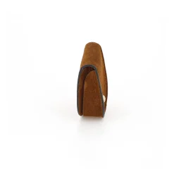 Femme HERBERT FRERE SOEUR Porte Monnaie|Porte Monnaie-Herbert Frère Soeur - Porte monnaie Le Tigrou Velours - Chocolat