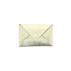 Femme HERBERT FRERE SOEUR Porte Monnaie|Porte Monnaie-Herbert Frère Soeur - Porte cartes Le Paris-Fougeres - Or