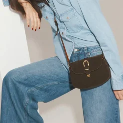 Femme Herbert Frère Sœur Sacs À Main-Herbert Frère Soeur - Sac en velours Ebony - Noir