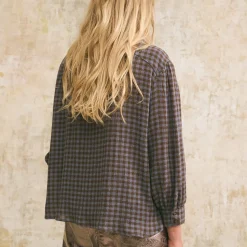 Femme Hod Chemises-- Blouse Ticia - Bleu