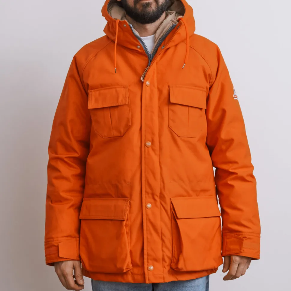 Homme Holubar Manteaux-- Deer Hunter CM - Orange