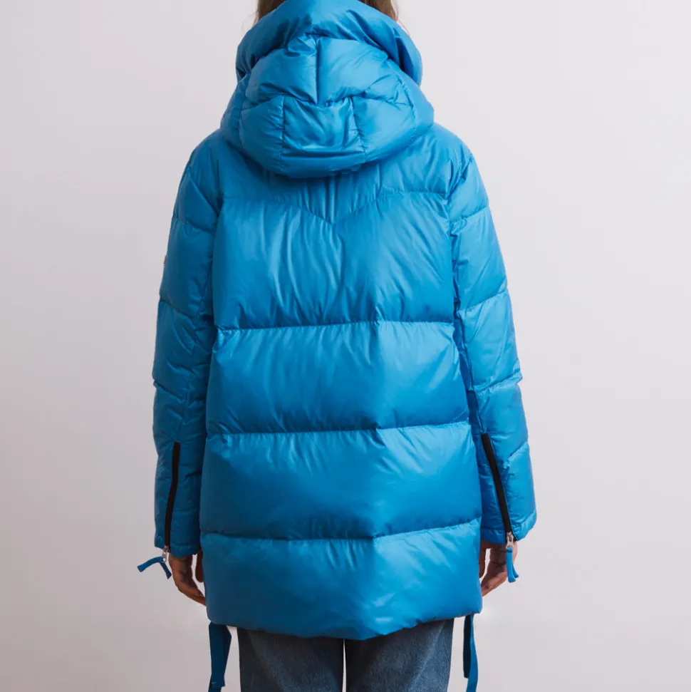 Femme Holubar Manteaux-- Mustang Mid - Light Blue
