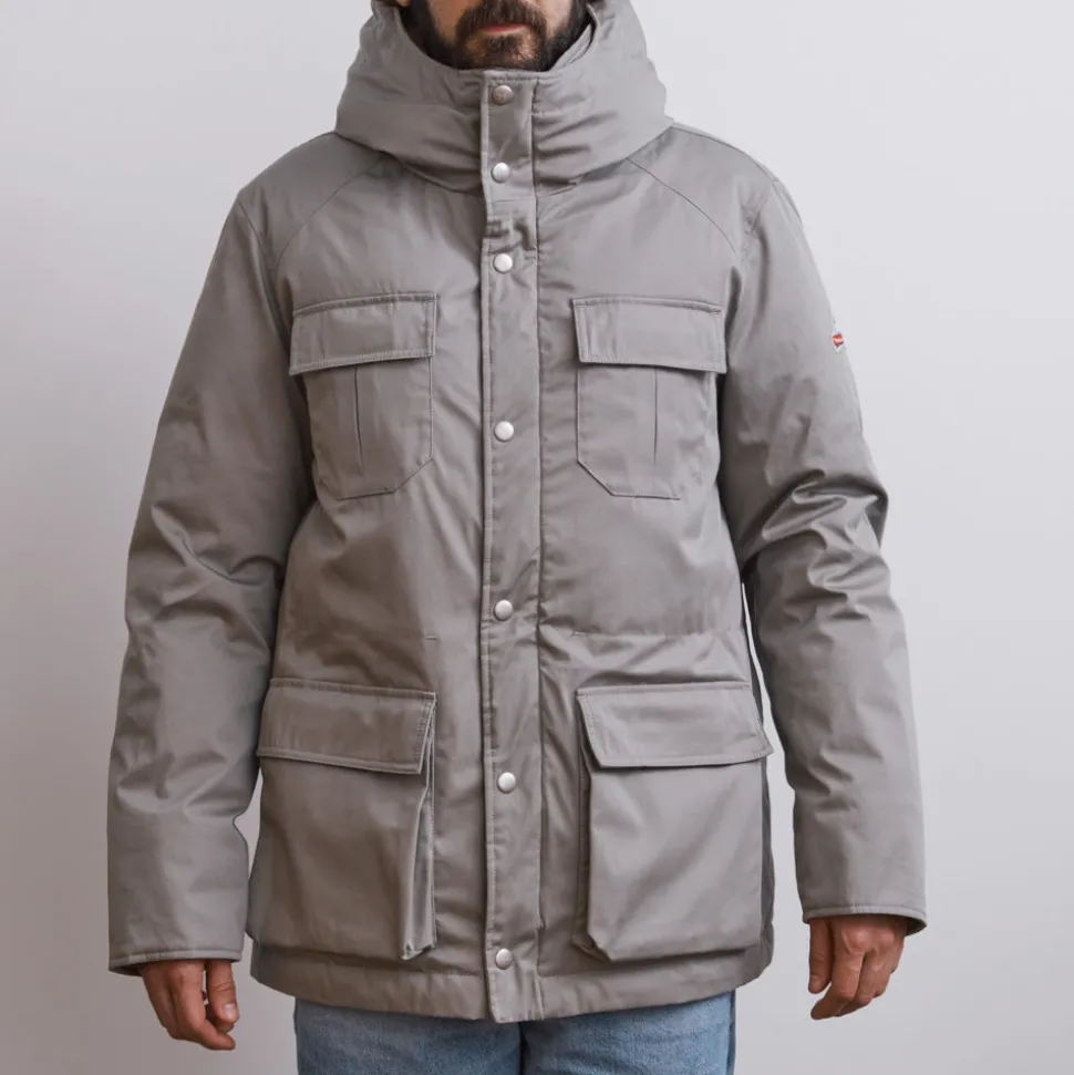 Homme Holubar Manteaux-- North Hunter - Fog