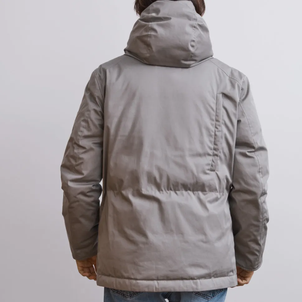Homme Holubar Manteaux-- North Hunter - Fog