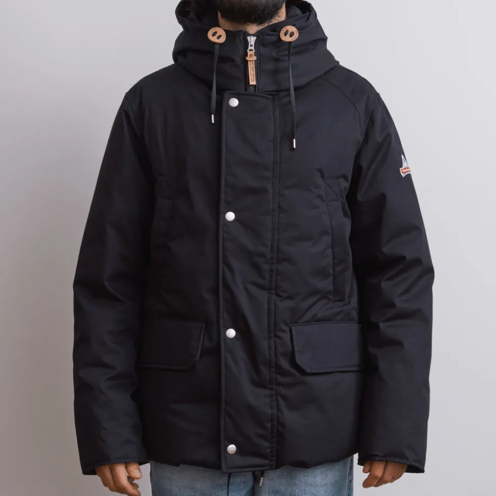 Homme Holubar Manteaux-- Short Boulder - Noir