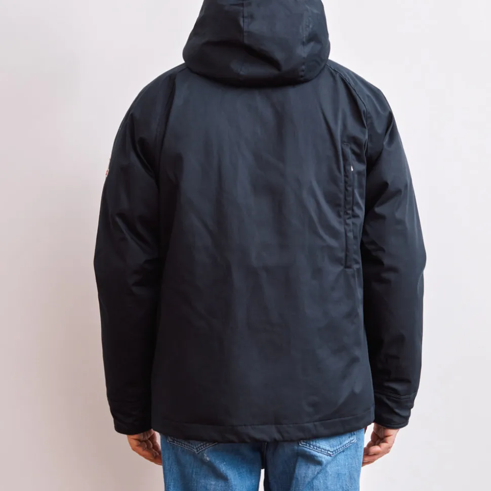 Homme Holubar Manteaux-- Short Hunter - Bleu