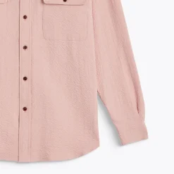 Homme HOMECORE Chemises-- Chemise Migo Seer - Rose