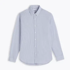 Homme HOMECORE Chemises-- Chemise Tokyo - Bleu rayures