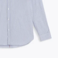 Homme HOMECORE Chemises-- Chemise Tokyo - Bleu rayures
