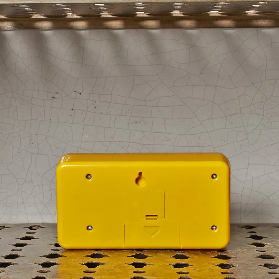 1644 TWEMCO Horloges-Horloge QT 30 - Jaune - Twemco