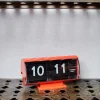 1644 TWEMCO Horloges-Horloge QT 30 - Orange - Twemco