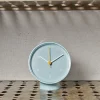 208 HAY Horloges-Horloge table - Bleu Clair