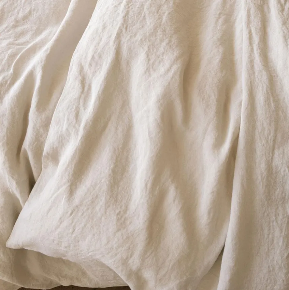 200 LINTEX Housses De Couette-Housse de couette en lin lavé -
