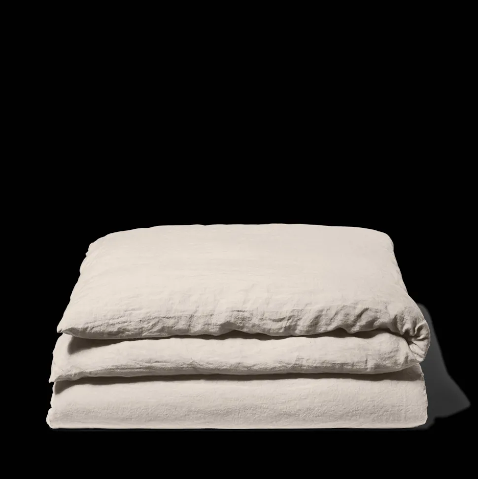 200 LINTEX Housses De Couette-Housse de couette en lin lavé -