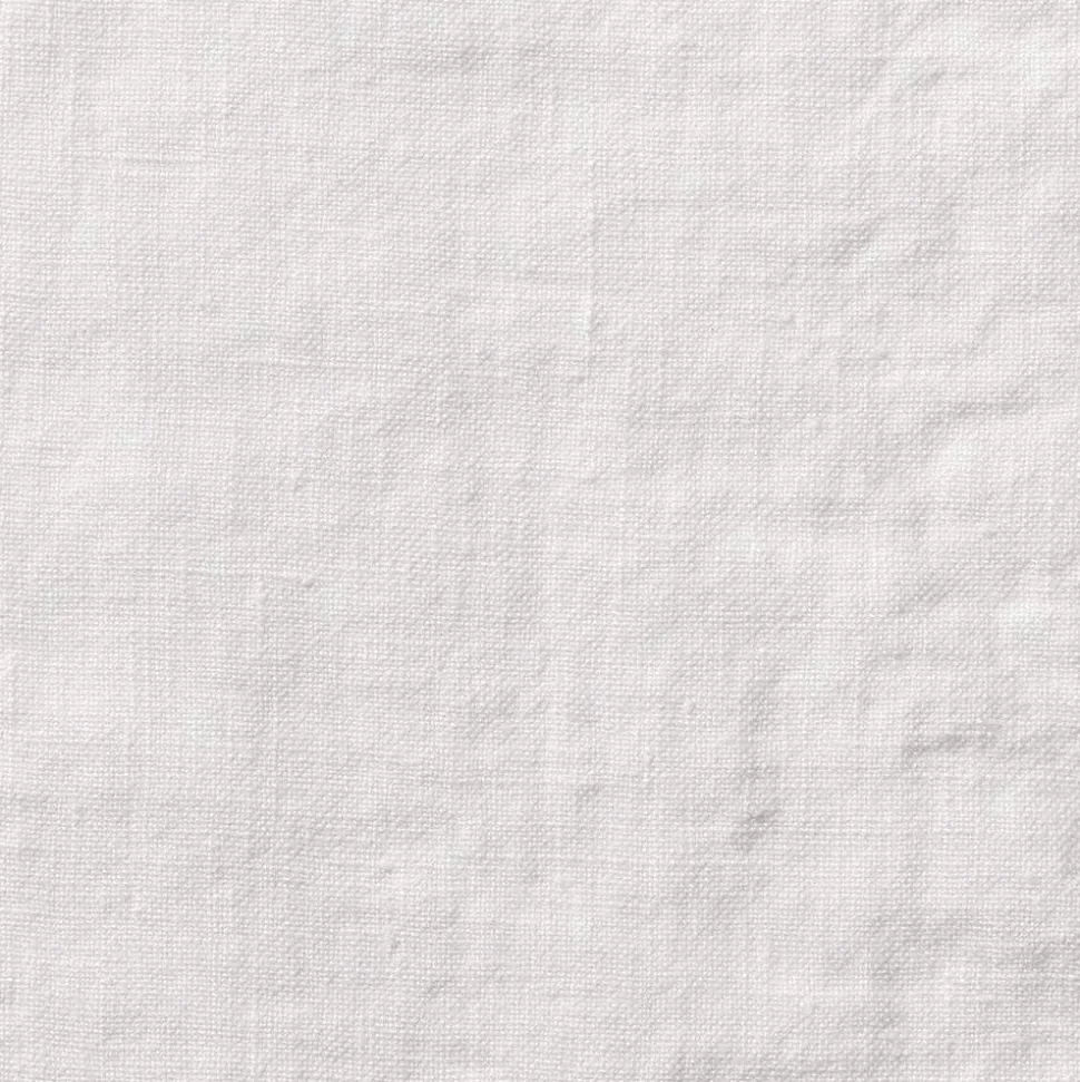 200 LINTEX Maison De Campagne|Housses De Couette-Housse de couette en lin lavé - Blanc Optique