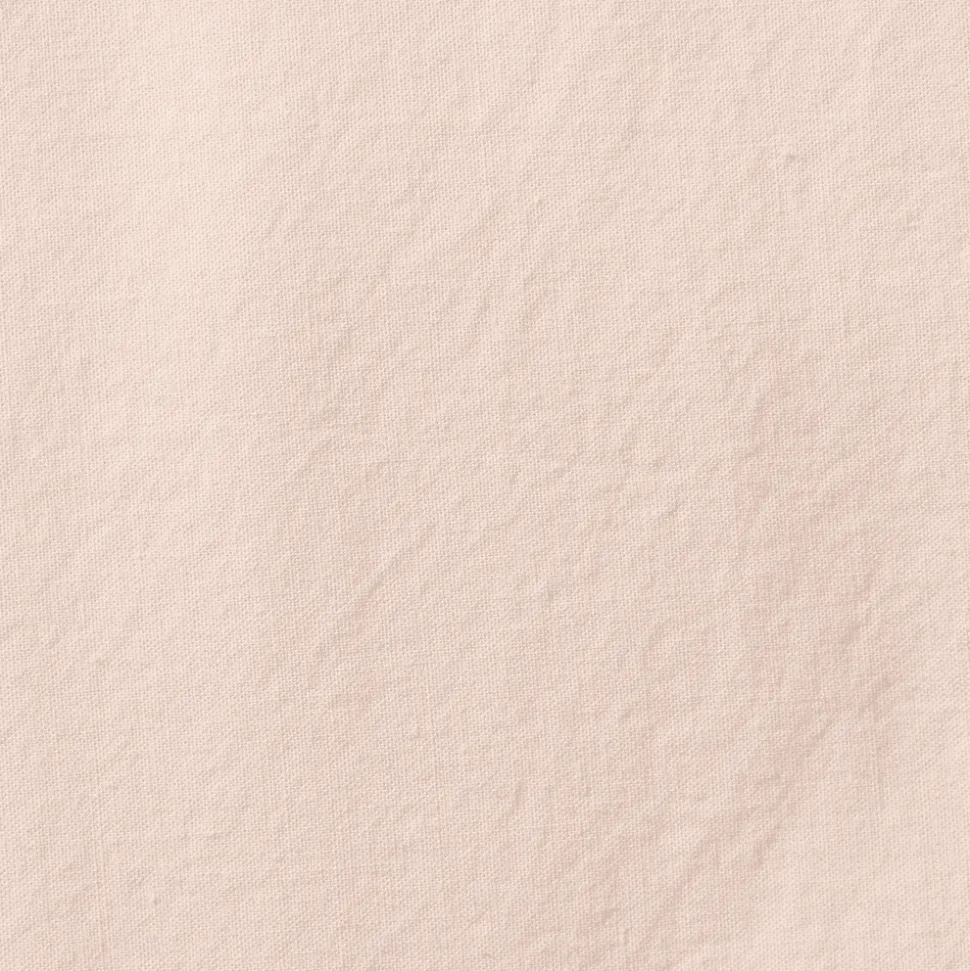1700 COTEX Housses De Couette-Housse de couette en percale de coton - Rose des Sables