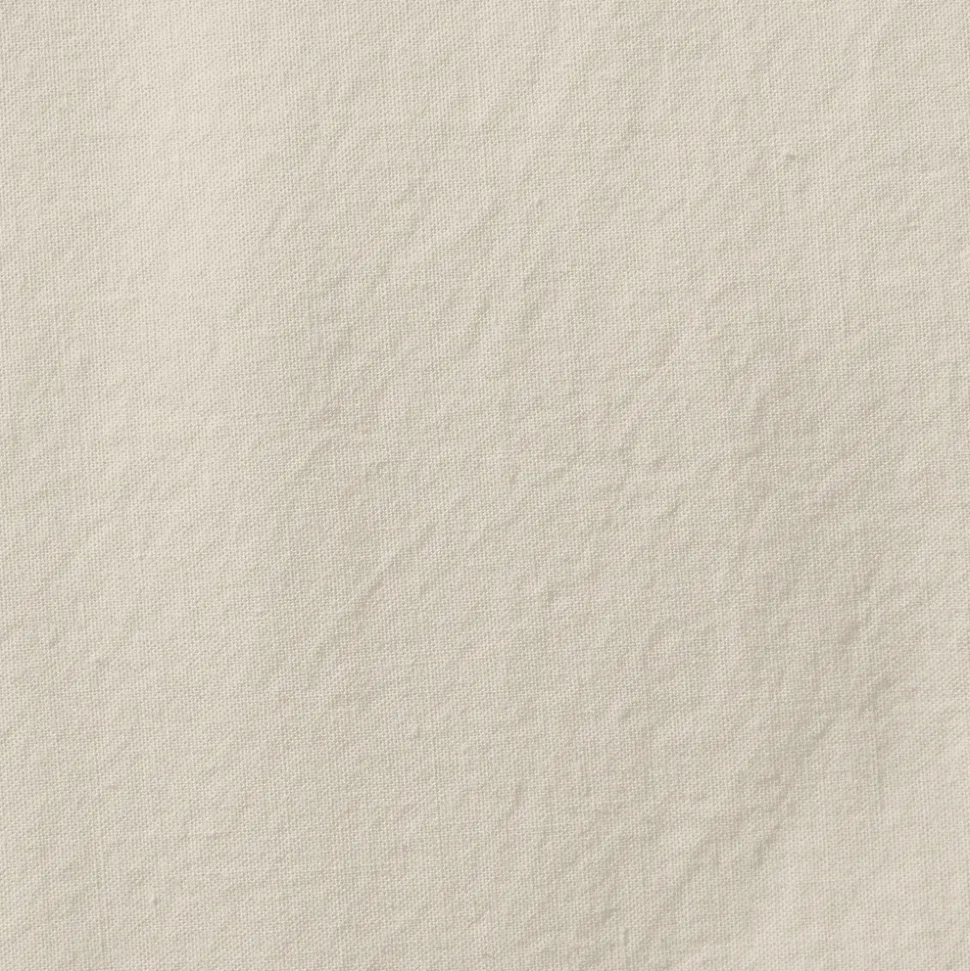 1700 COTEX Housses De Couette-Housse de couette en percale de coton - Beige Dune
