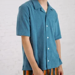 Homme Howlin Chemises-' - Chemise Cocktail - Bleu