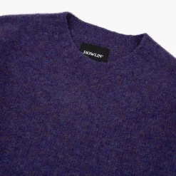 Homme HOWLIN L'esprit Merci|Mailles-' - Pull Birth of the Cool - Lavande