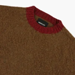 Homme HOWLIN L'esprit Merci|Mailles-' - Pull Captain Harry - Noisette
