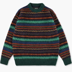 Homme HOWLIN L'esprit Merci|Mailles-' - Pull Find Your Place in Space - Forest