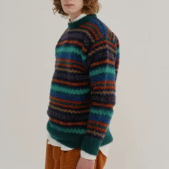 Homme HOWLIN L'esprit Merci|Mailles-' - Pull Find Your Place in Space - Forest
