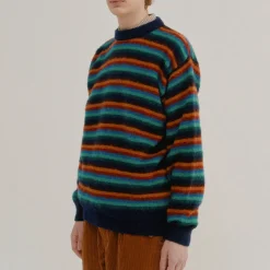 Homme HOWLIN Mailles-' - Pull Slow Burner - Marine