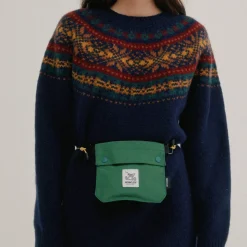 Homme HOWLIN Sacs-' - Sac Music Note - Vert