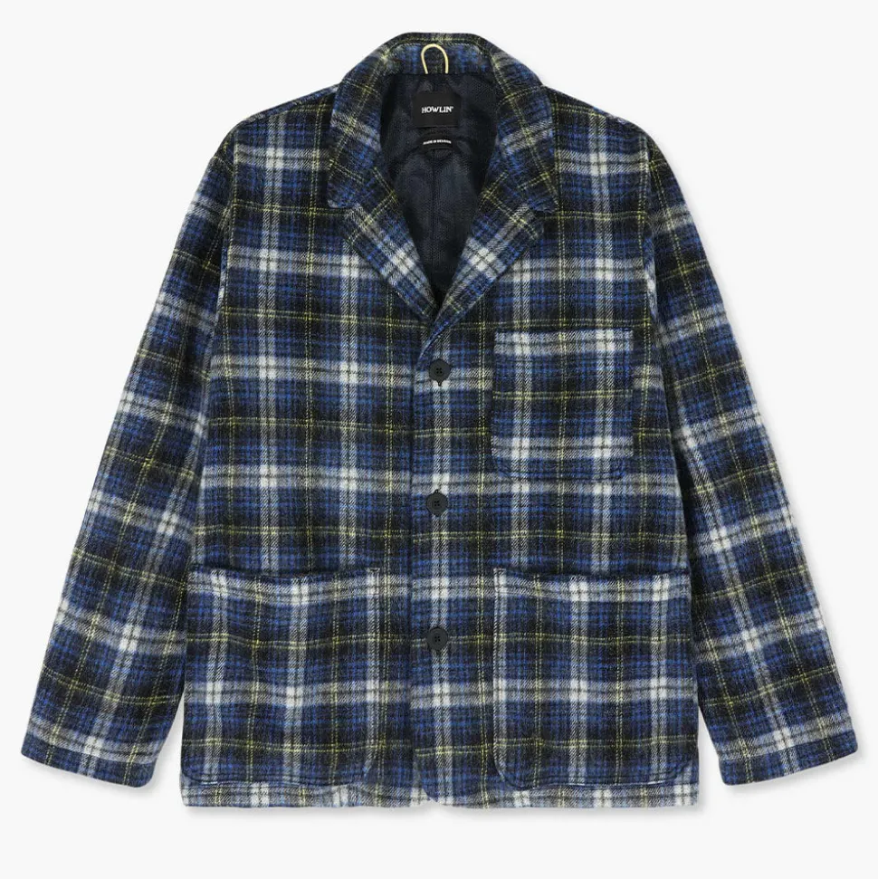 Homme HOWLIN Vestes-' - Veste Blazer Cosmic - Bleu