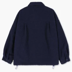 Homme HOWLIN Vestes-' - Veste Boxy Swing - Marine