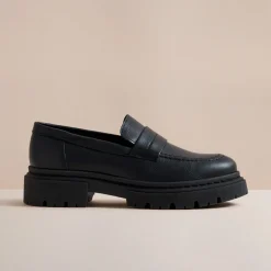 Femme Hudson London Mocassins-- Mocassins Remi - Noir