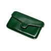 Femme Il Bussetto Porte Monnaie|Porte Monnaie-- Porte cartes - Vert Forêt