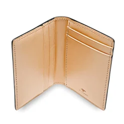 Femme Il Bussetto Porte Monnaie|Porte Monnaie-- Porte Document 6 compartiments - Biscuit