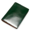 Femme Il Bussetto Porte Monnaie|Porte Monnaie-- Porte Document 6 compartiments - Vert Forêt