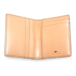 Femme Il Bussetto Porte Monnaie|Porte Monnaie-- Porte Document 6 compartiments - Vert Forêt