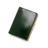Femme Il Bussetto Porte Monnaie|Porte Monnaie-- Portefeuille 3 compartiments - Vert Forêt