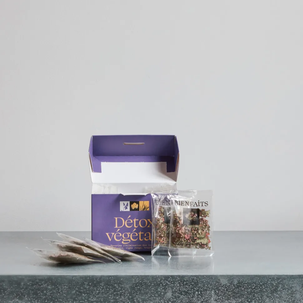 2143 BIENFAITS Thés & Infusions|Thés & Infusions-Infusions - Detox Végétale