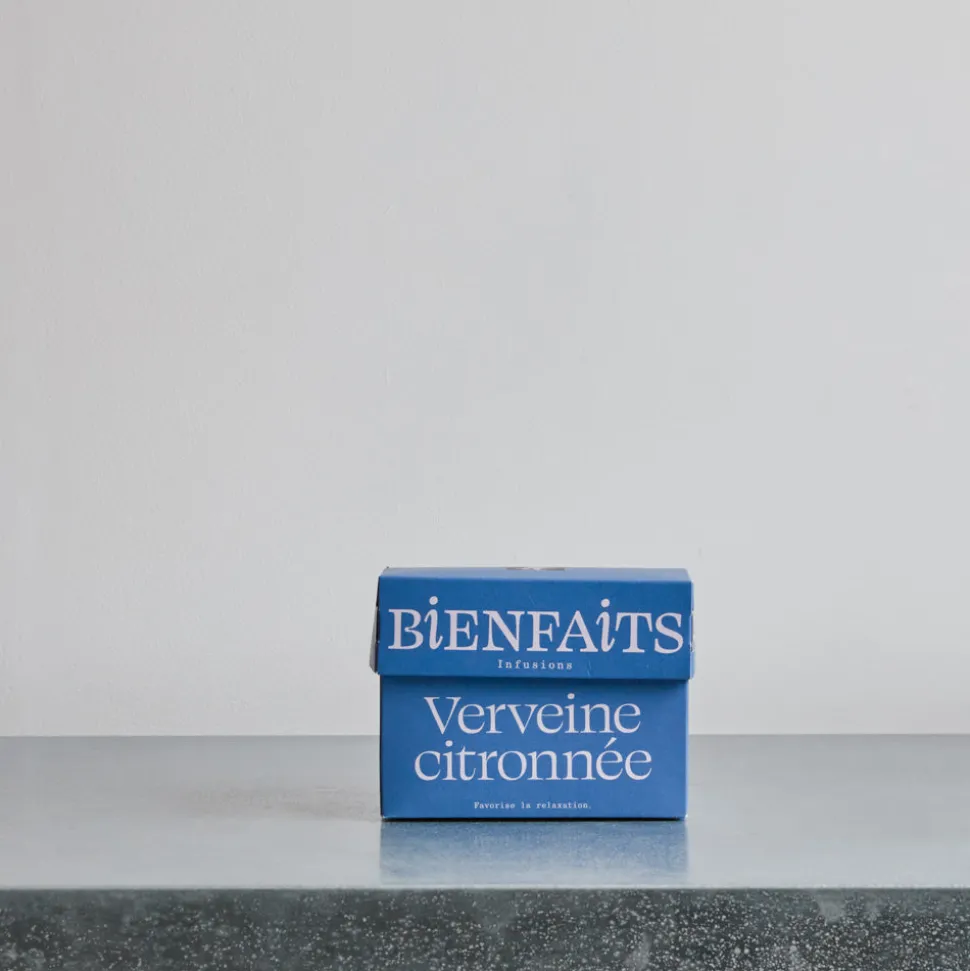 2143 BIENFAITS Thés & Infusions|Thés & Infusions-Infusions - Verveine citronnée
