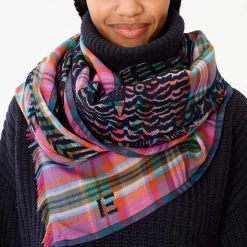 Femme Inoui Editions Foulards & Echarpes-- Echarpe Hedwige - Rode