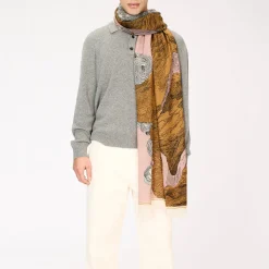 Femme Inoui Editions Foulards & Echarpes-- Echarpe Montana - Nude