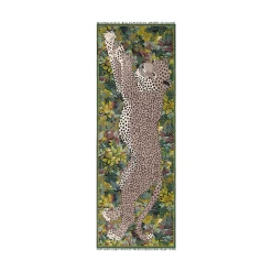 Femme Inoui Editions Foulards & Echarpes-- Echarpe Mike - Kaki