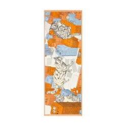 Femme Inoui Editions Foulards & Echarpes-- Echarpe Tokyo - Orange