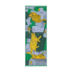 Femme Inoui Editions Foulards & Echarpes-- Echarpe Tokyo - Vert