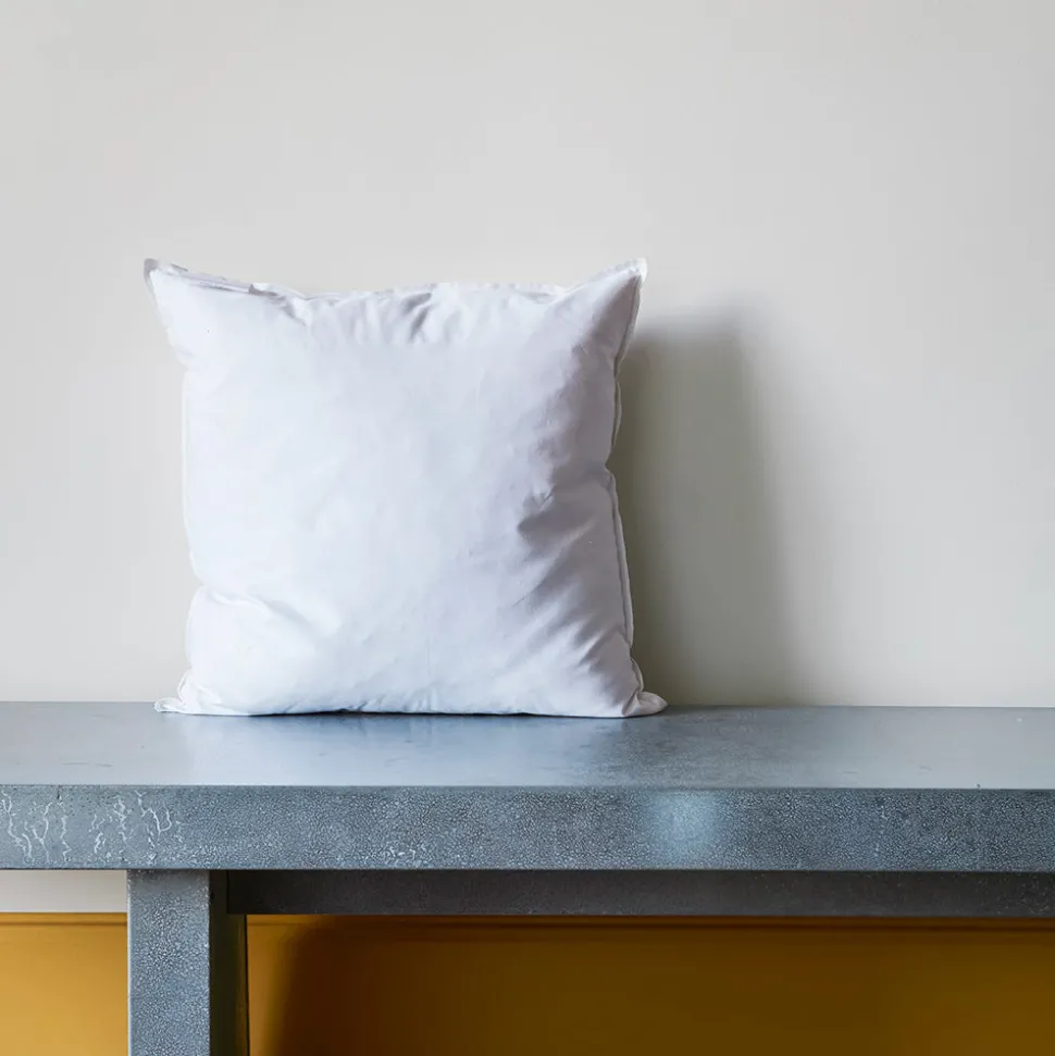 1926 PATO RICO Coussins|Intérieur De Coussin-Intérieur de coussin en plume d'oie - Blanc