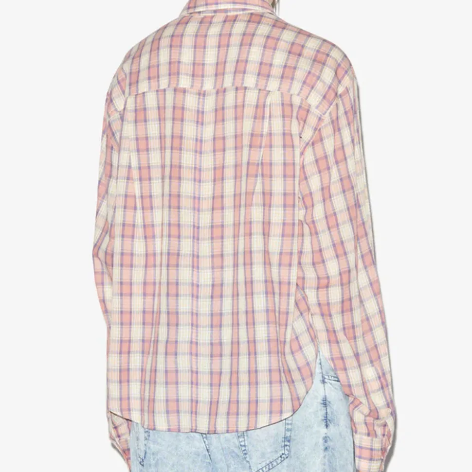 Femme Isabel Marant Chemises-- Chemise Nath - Rose