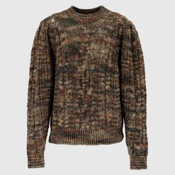 Femme Isabel Marant Mailles-- Pull Etoile Raith - Marron
