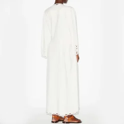 Femme Isabel Marant Robes-- Robe Tianny - Blanc