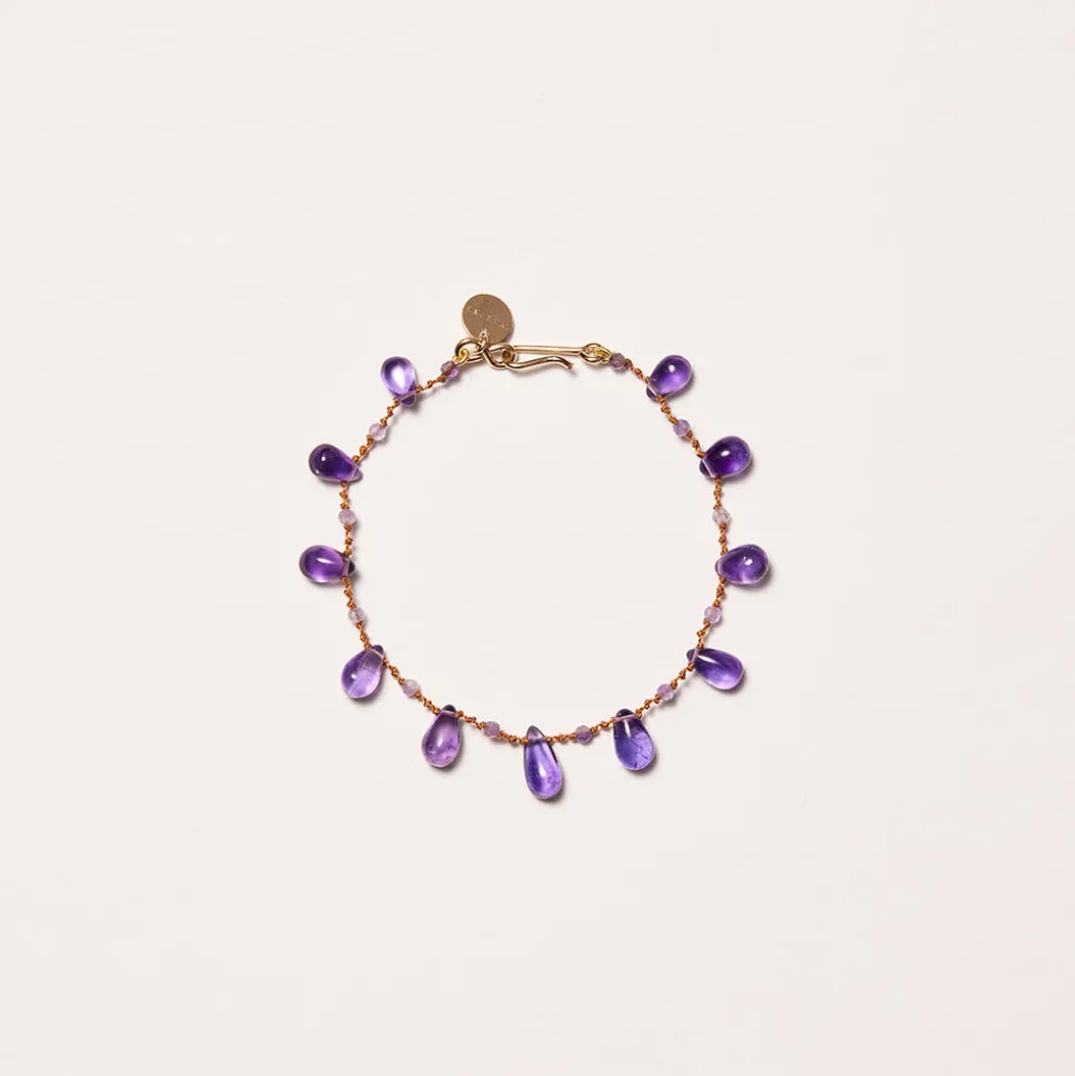 Femme Ivarene Bracelets-- Bracelet Niilo - Violet