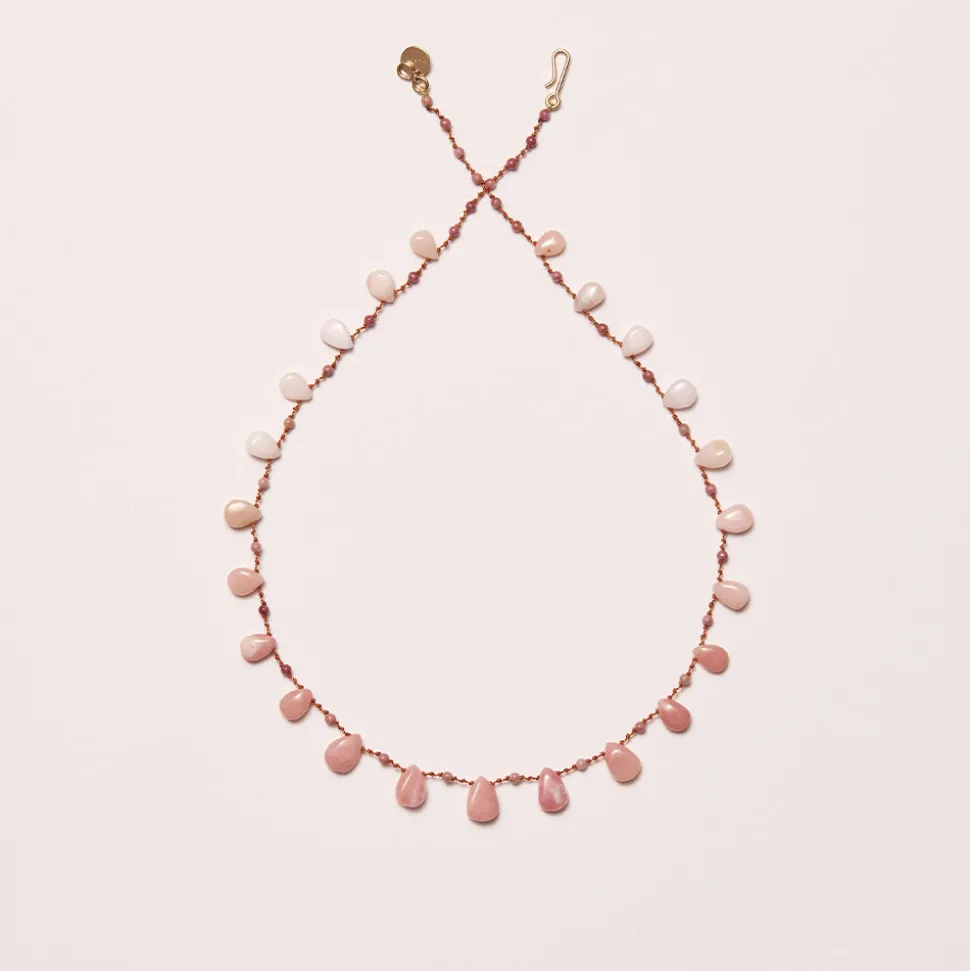 Femme Ivarene Colliers-- Collier Rosemead - Rose